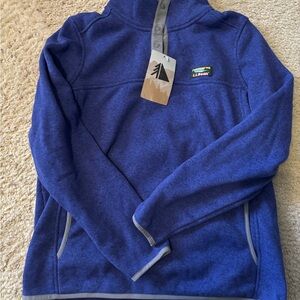 L.L. Bean Women's Blue Sweater